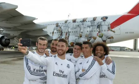 Real Madrid 'viajará' en el avión más grande del mundo