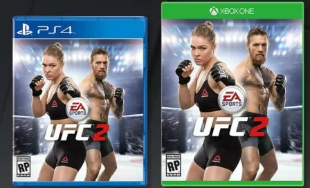 McGregor compartirá portada de 'UFC 2' con Ronda