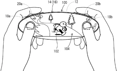 Filtran posible control táctil de Nintendo NX