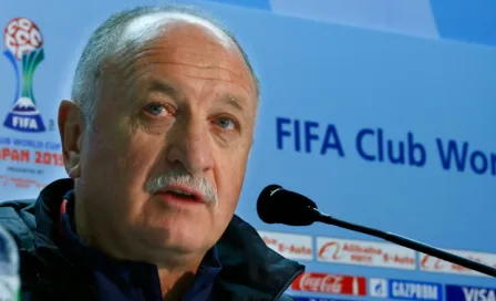 'Al menos no nos metieron 4 como al Madrid': Scolari