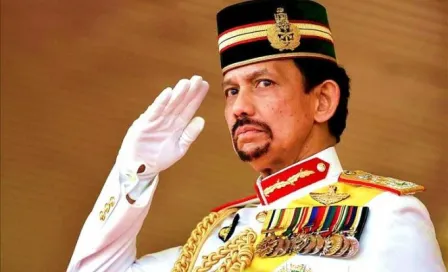 Sultán de Brunei suspende oficialmente la Navidad