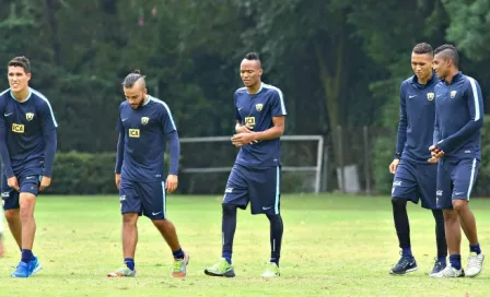 Pumas entrena con todos sus refuerzos