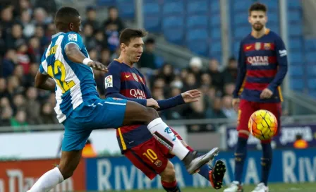 Barcelona no puede contra Espanyol en Derbi