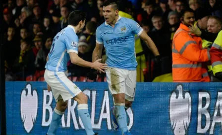 Manchester City remonta y vence al Watford