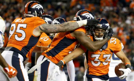 Broncos vence a San Diego y logra liderato de Conferencia