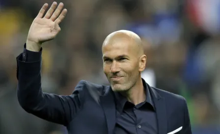 'Tengo más emoción que cuando firmé de jugador': Zidane 