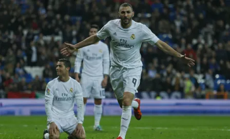 Benzema alcanza los 100 goles  en Liga con el Madrid