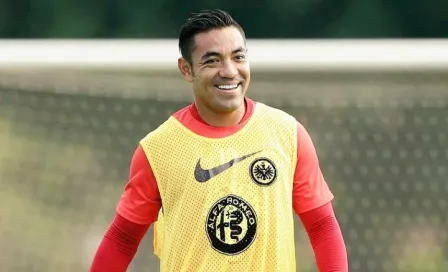 Marco Fabián debuta en amistoso con Eintracht Frankfurt