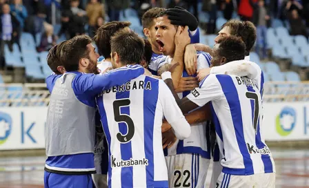 Real Sociedad vence al Valencia con Vela en el campo