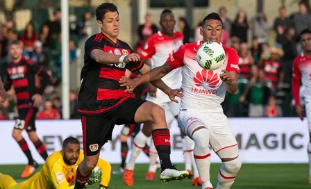 Chicharito y Bayer arrancan la Florida Cup con victoria