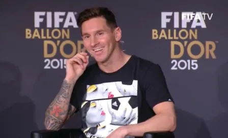 'Prefiero el Mundial a cinco Balones de Oro': Messi