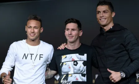 'Messi y CR7 son los mejores que he visto': Neymar