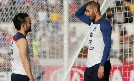 'Benzema me metió miedo': Valbuena