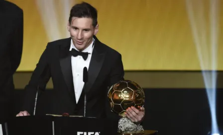 'Es especial ganar después de dos Balones de CR7': Messi 