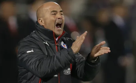 'Chile me tiene como rehén': Sampaoli