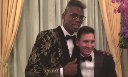 'Me gustaría jugar con Messi': Paul Pogba