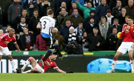 Newcastle le empata de último minuto al Man Utd