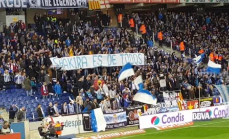 "Shakira es de todos": Afición del Espanyol