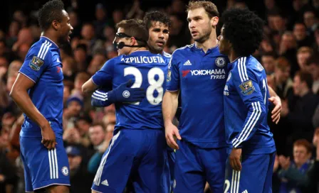 Chelsea se aleja del 'sueño europeo'