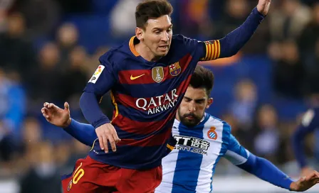 'Eres muy malo': Messi, a jugador del Espanyol que lo llamó bajito