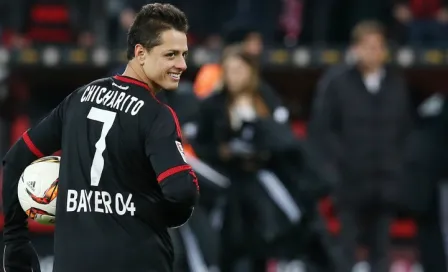  Chicharito arrasa en votaciones para el 11 ideal de Bundesliga