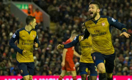 Arsenal, por la cima en solitario contra Stoke