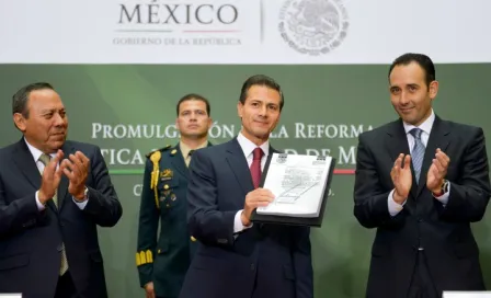 EPN oficializa cambio al DF como Ciudad de México