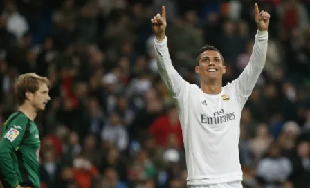 CR7 comanda goleada del Madrid al Espanyol