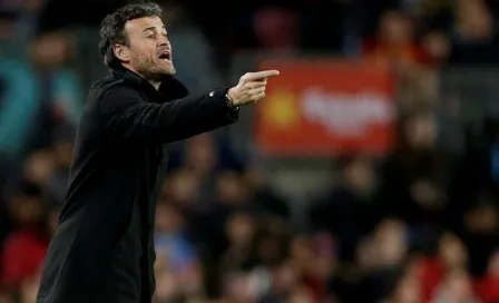 "Todos han estado soberbios": Luis Enrique