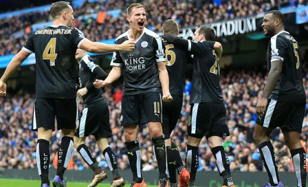 Leicester golea al City y es 'Súperlider'