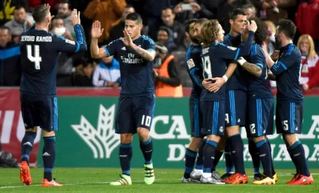 Real Madrid sufre de más para vencer al Granada