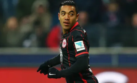 Marco Fabián acapara portada de revista del Frankfurt