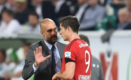 'Lewandowski, el más profesional al que he dirigido': Pep