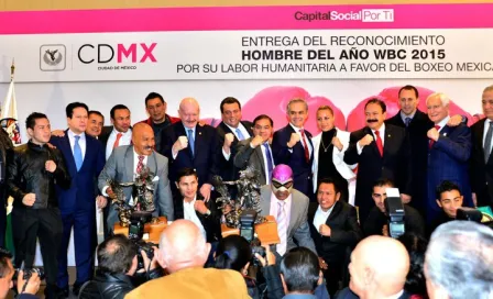 Mancera lanza propuestas para promover el boxeo