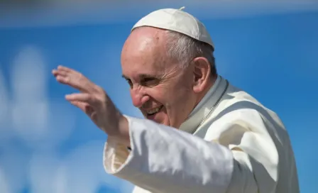 Papa Francisco visita Hospital Infantil de México