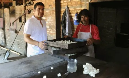 Cabañas, panadero y director técnico en Paraguay