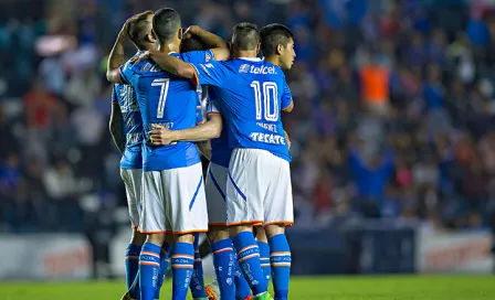 Cruz Azul golea a Cafetaleros en Copa MX 