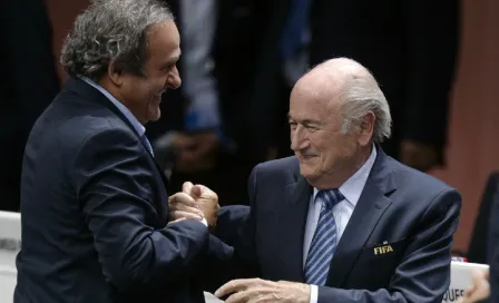 FIFA reduce sanciones a Blatter y Platini