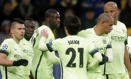 Manchester City saca buena renta de Kiev contra Dinamo