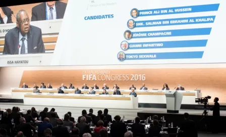 Nuevo presidente de FIFA tendrá un mandato de sólo 3 años