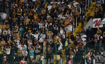 Aficionados ponen el ambiente previo al Veracruz-Pumas