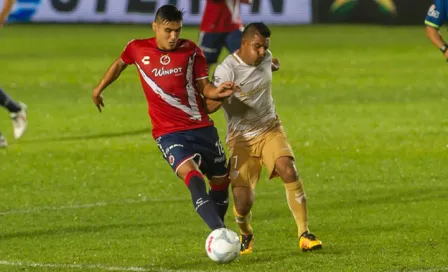 Pumas saca empate del Puerto con un Pikolín salvador