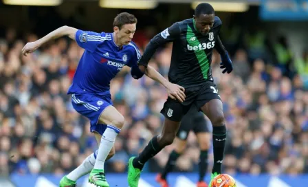 Stoke frena racha ganadora del Chelsea