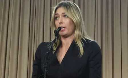 Maria Sharapova revela dopaje en Abierto de Australia