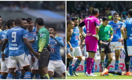 Cruz Azul, víctima de los penaltis dudosos 