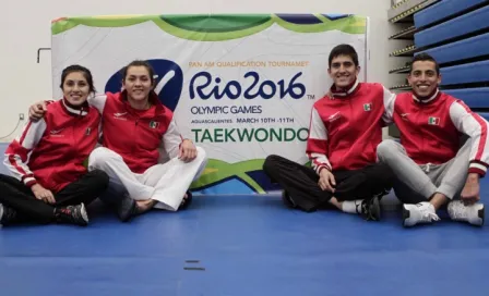 México define equipo de taekwondo para Río 2016