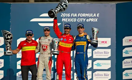  Lucas di Grassi se lleva el ePrix en el Hermanos Rodríguez