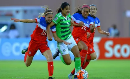 Tri femenil Sub 17 cae contra EU en Final de Premundial