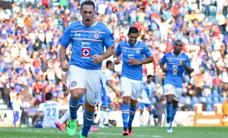 Cruz Azul, por su primera victoria de visita contra Atlas