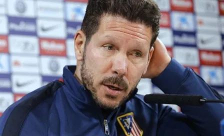 'El objetivo del Atlético es quedar tercero': Simeone